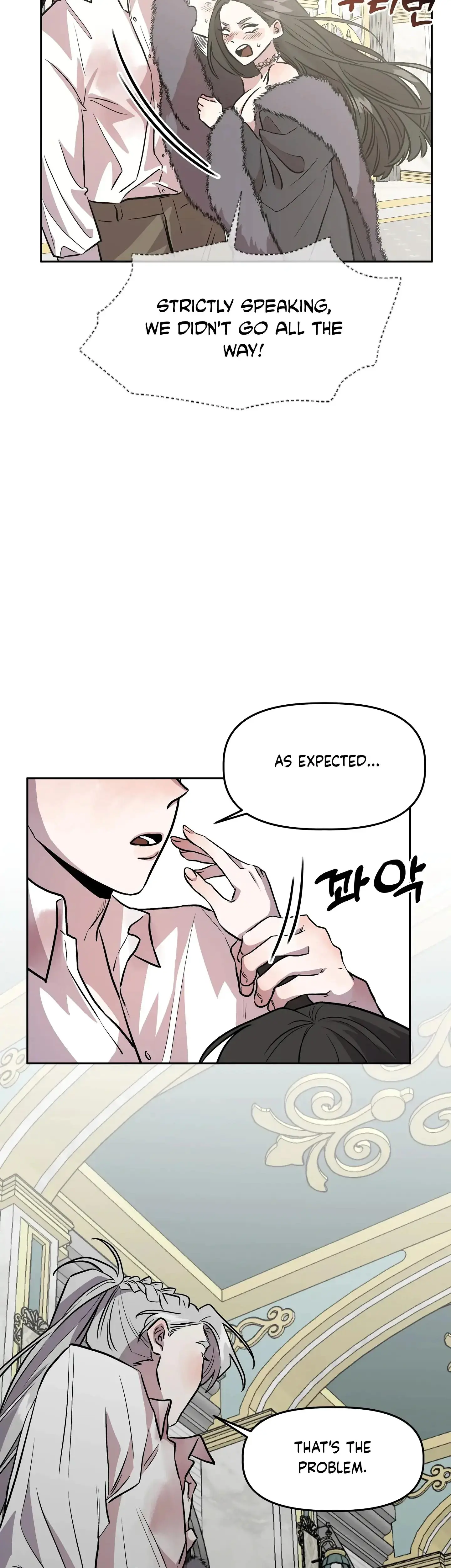 Prince Snow White Is Taken By The Queen Chapter 8 - Page 23