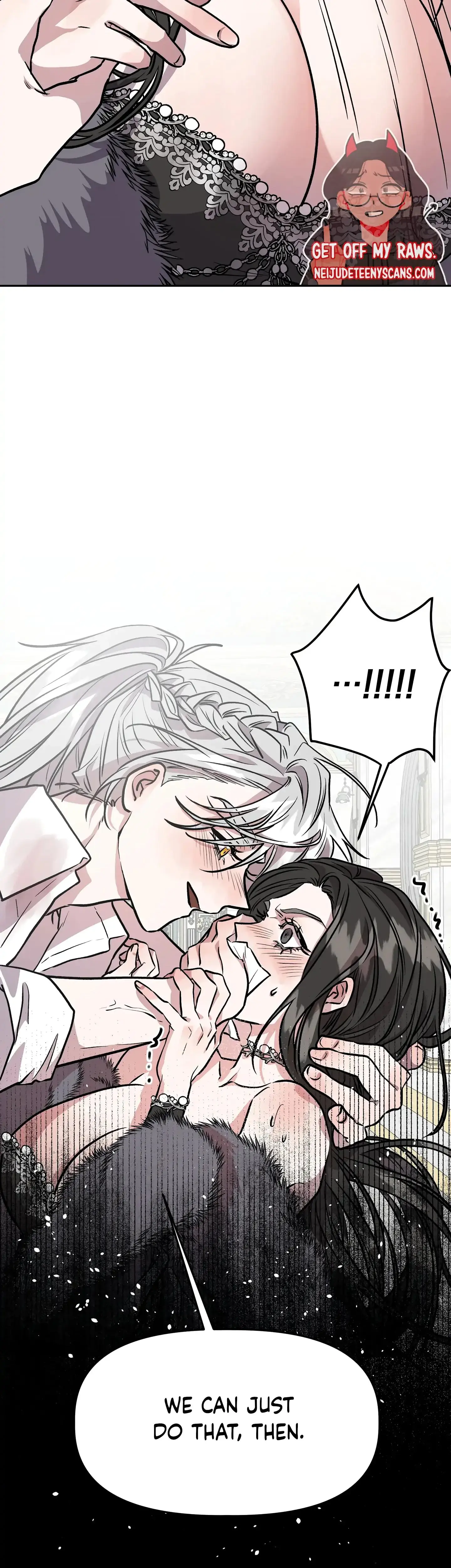 Prince Snow White Is Taken By The Queen Chapter 8 - Page 25
