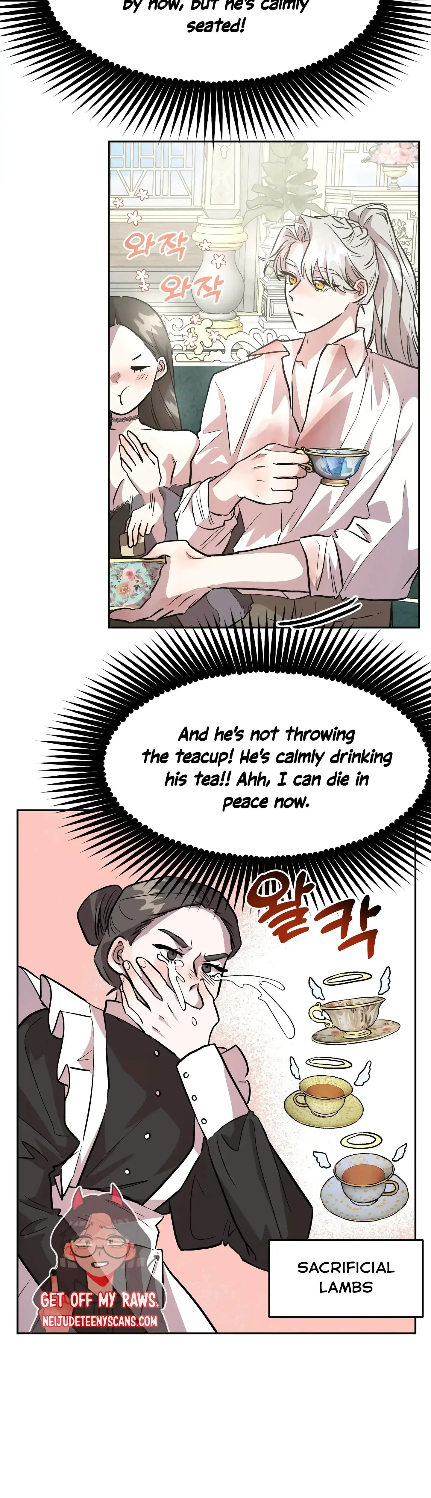 Prince Snow White Is Taken By The Queen Chapter 8 - Page 6