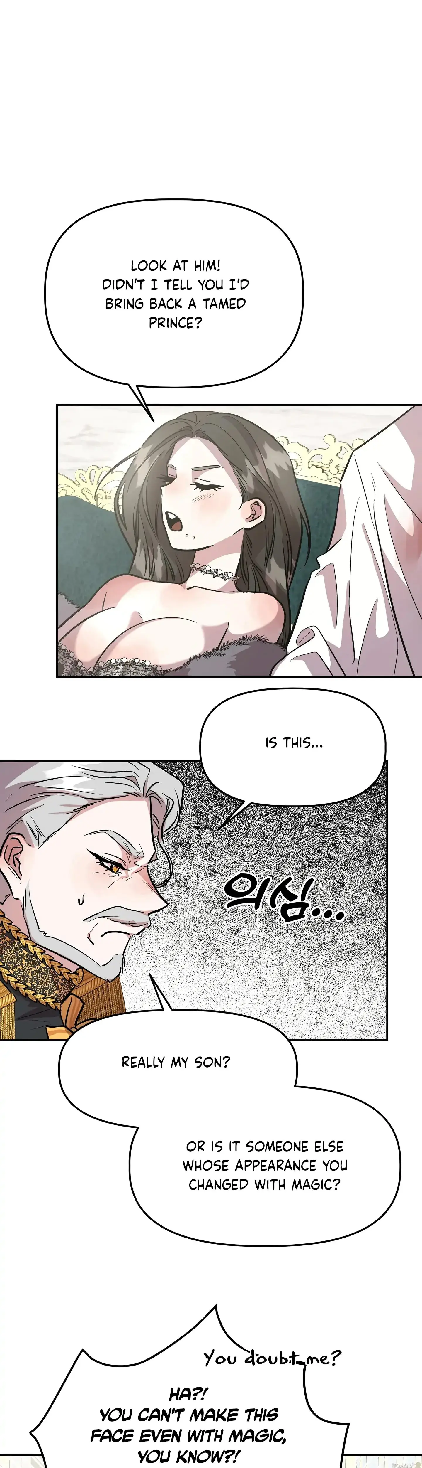 Prince Snow White Is Taken By The Queen Chapter 8 - Page 7