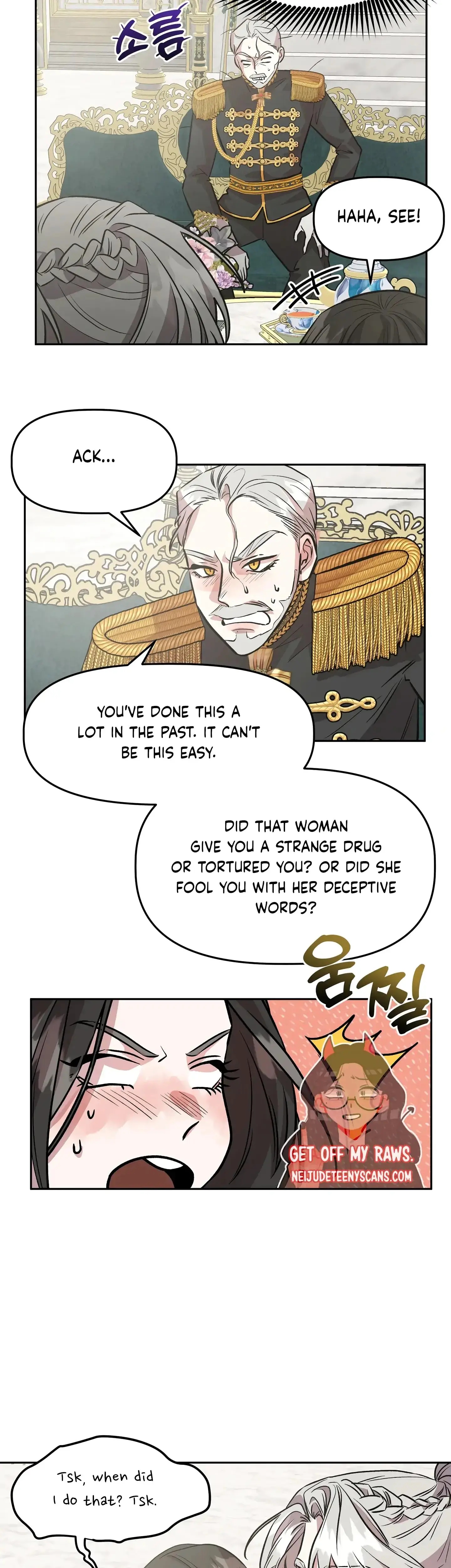 Prince Snow White Is Taken By The Queen Chapter 8 - Page 9