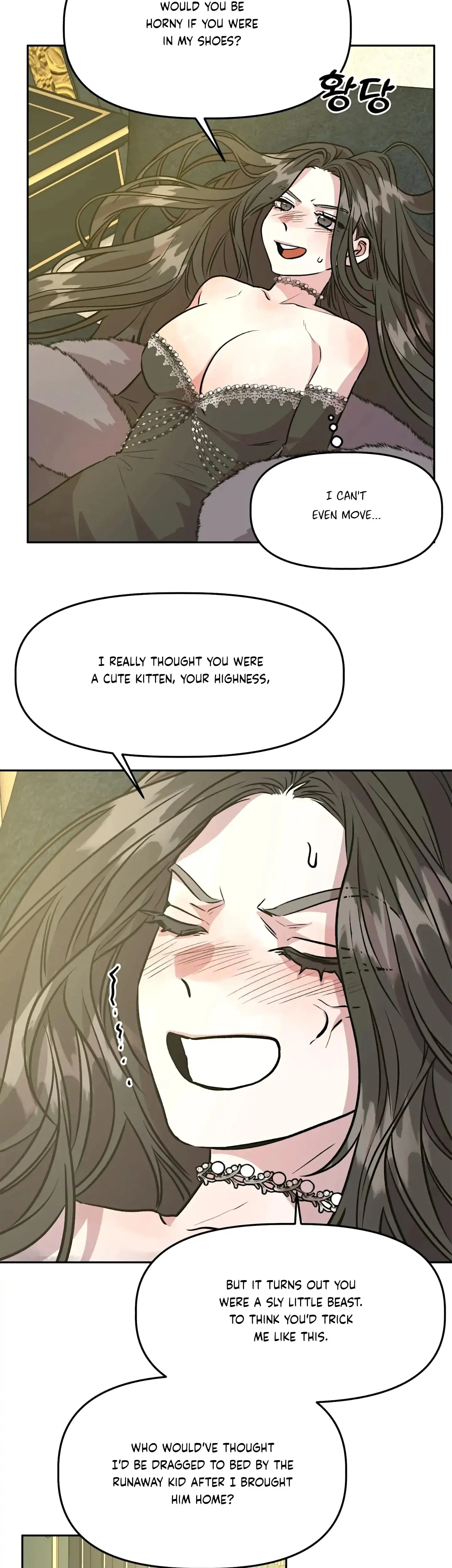 Prince Snow White Is Taken By The Queen Chapter 9 - Page 12