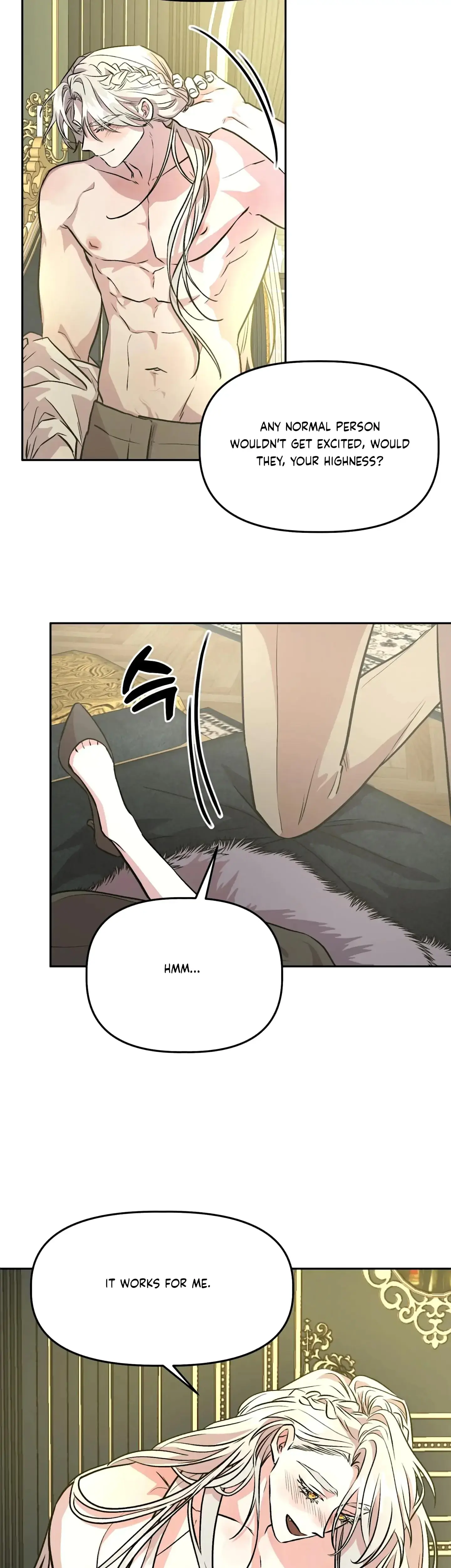 Prince Snow White Is Taken By The Queen Chapter 9 - Page 13