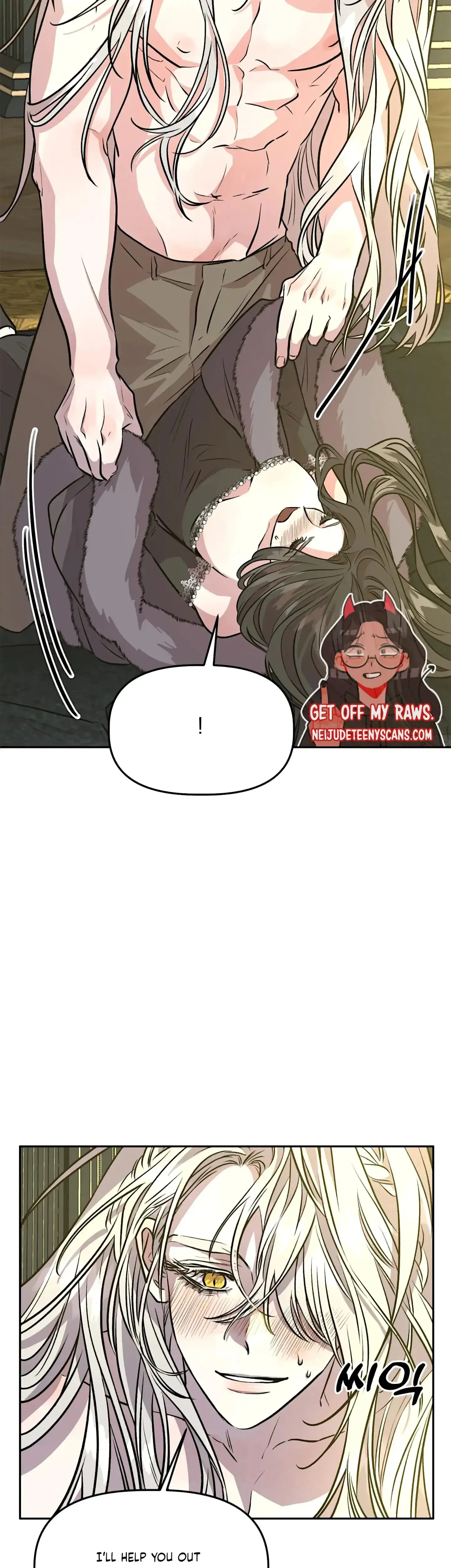 Prince Snow White Is Taken By The Queen Chapter 9 - Page 14