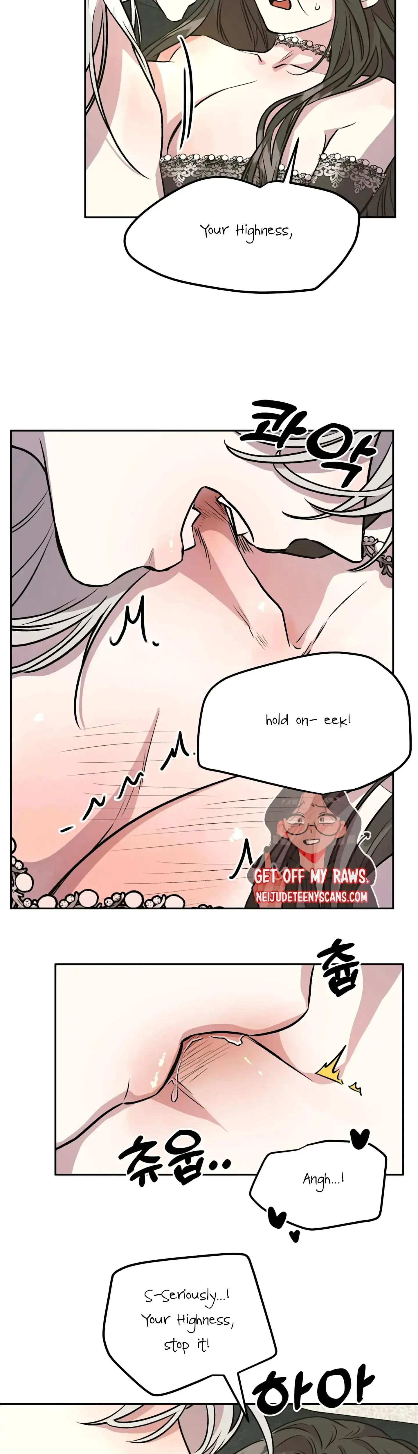 Prince Snow White Is Taken By The Queen Chapter 9 - Page 16