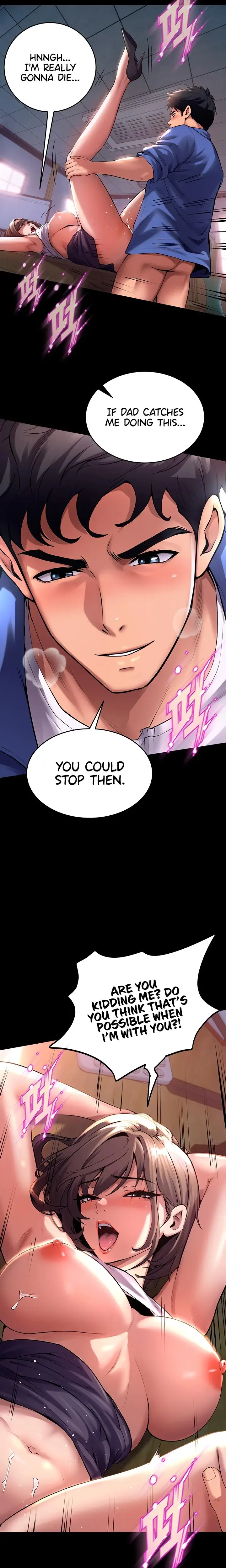 Prison Revenge Chapter 1 - Page 9