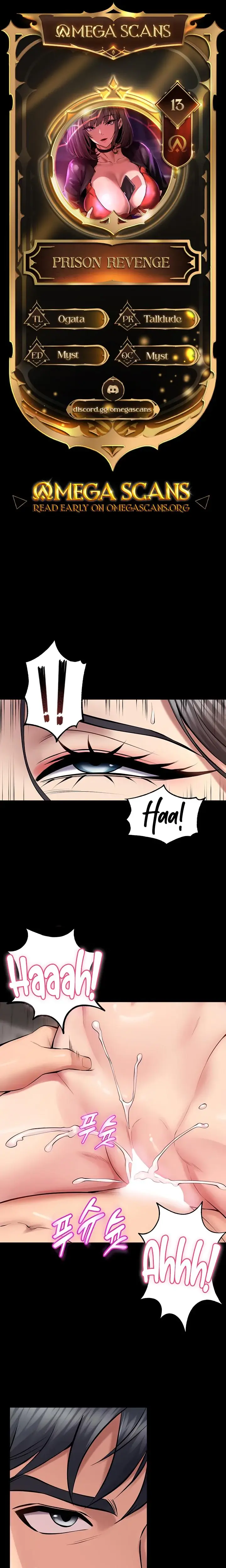 Prison Revenge Chapter 13 - Page 1