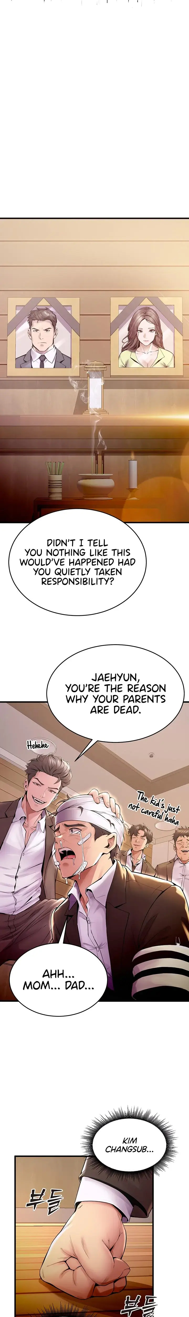 Prison Revenge Chapter 2 - Page 11