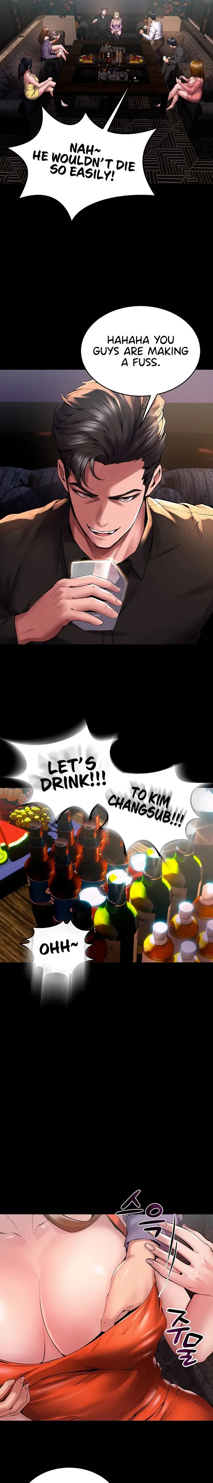 Prison Revenge Chapter 2 - Page 15