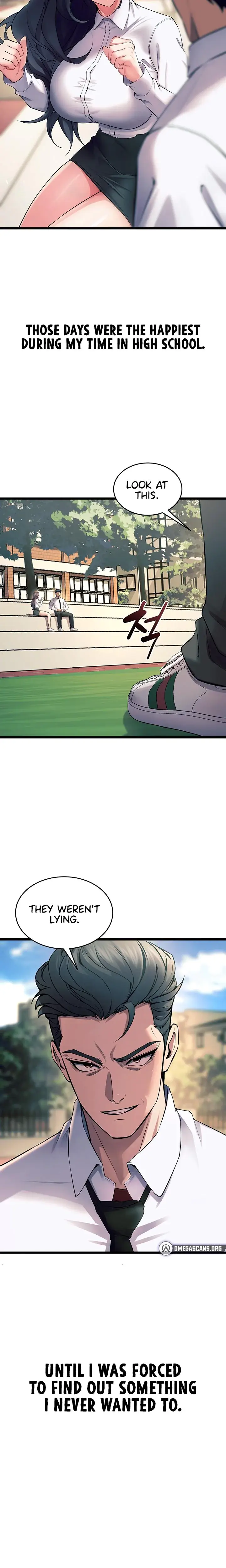 Prison Revenge Chapter 20 - Page 15