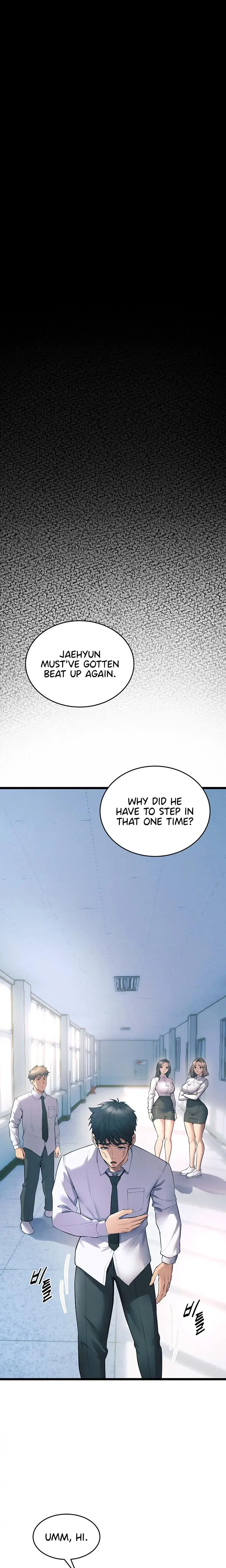 Prison Revenge Chapter 20 - Page 8