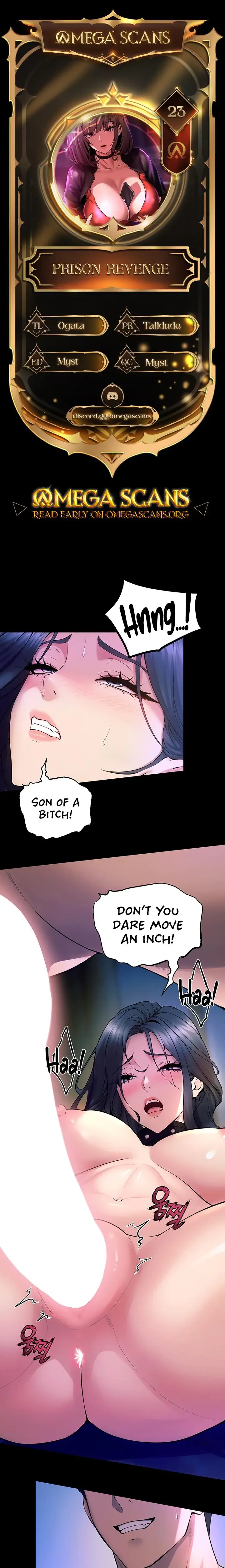 Prison Revenge Chapter 23 - Page 1