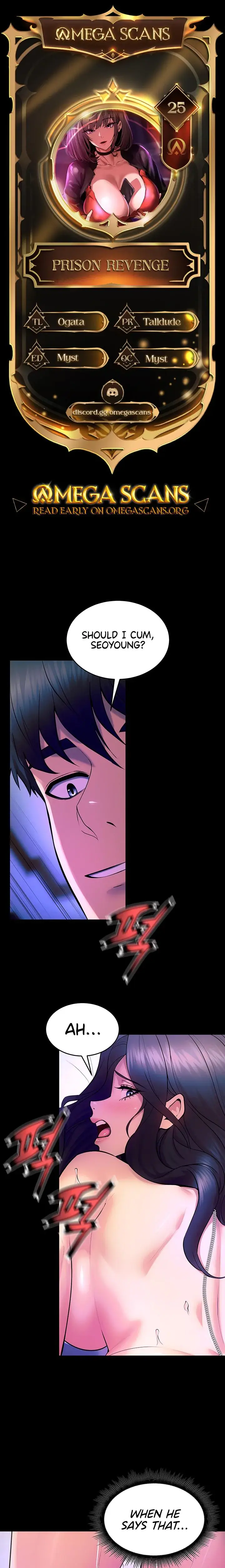 Prison Revenge Chapter 25 - Page 1