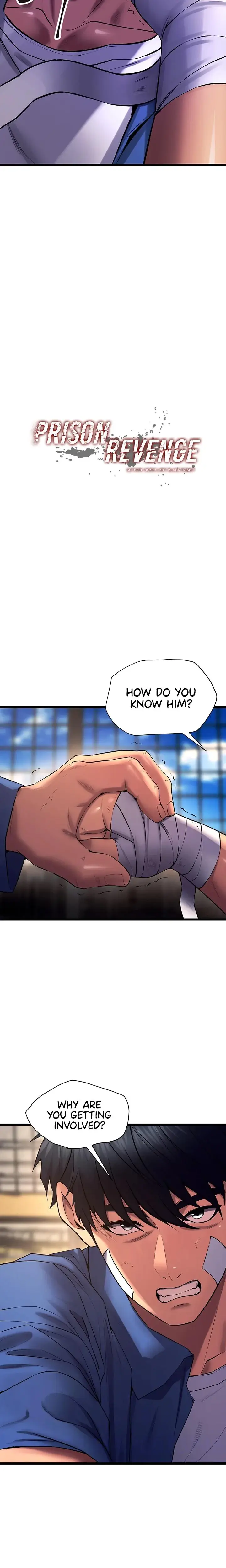 Prison Revenge Chapter 36 - Page 3