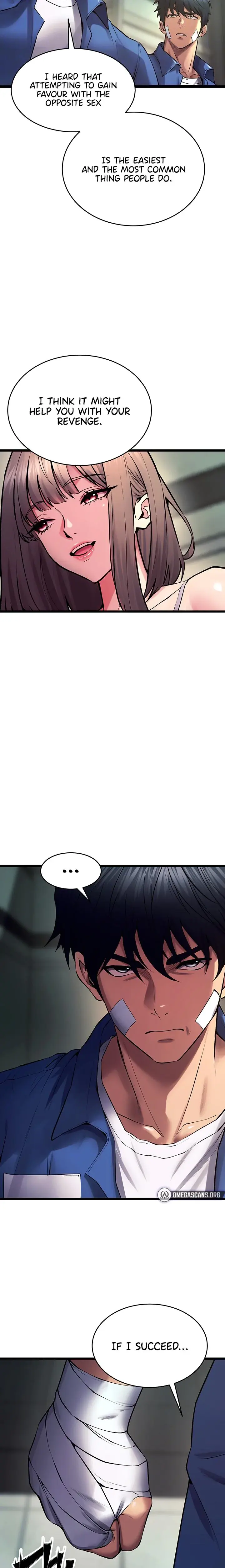 Prison Revenge Chapter 36 - Page 8
