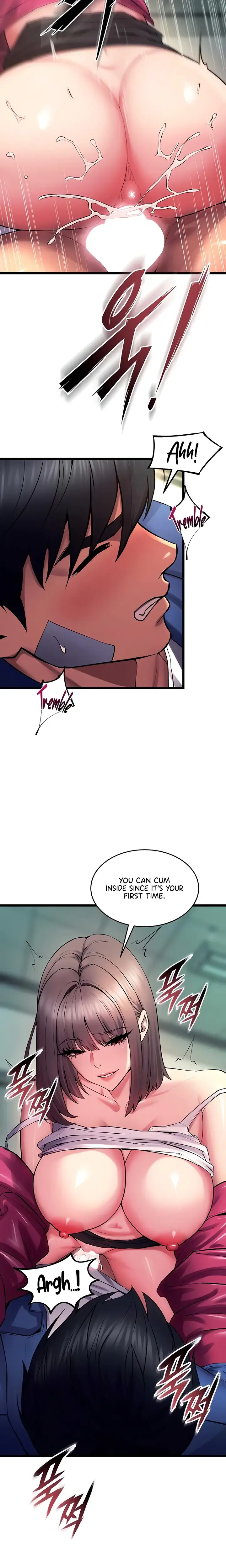 Prison Revenge Chapter 37 - Page 8