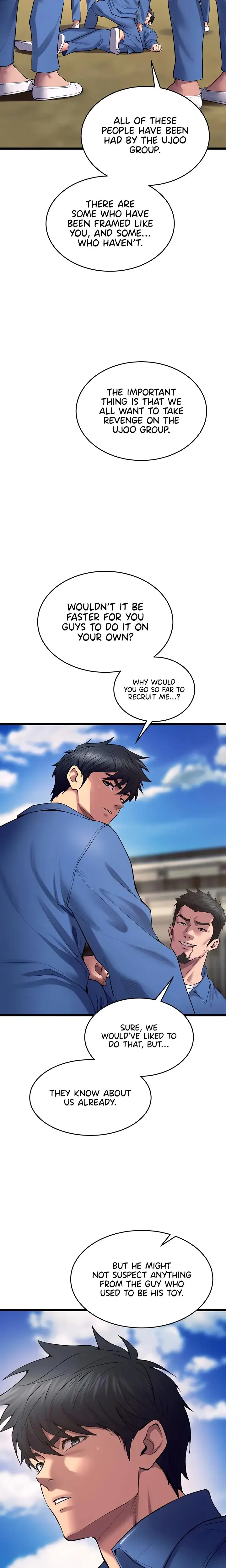 Prison Revenge Chapter 39 - Page 12