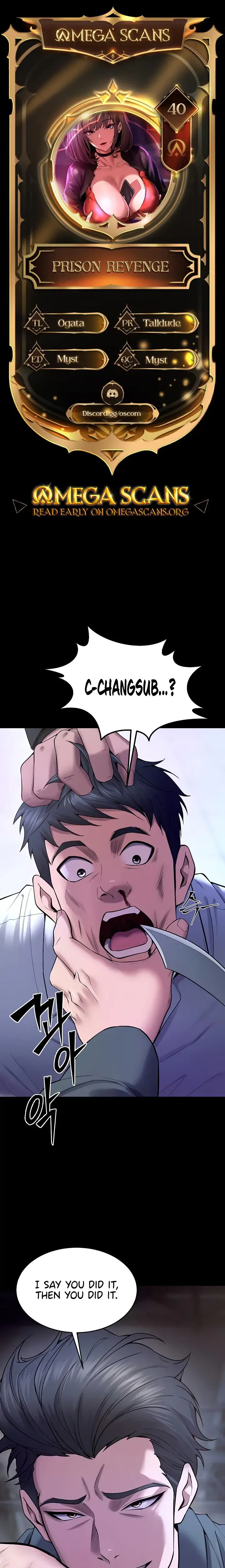 Prison Revenge Chapter 40 - Page 1