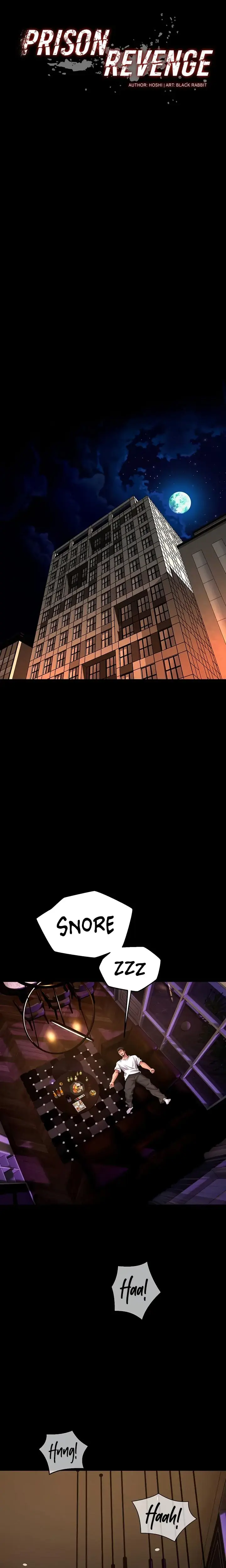 Prison Revenge Chapter 40 - Page 3