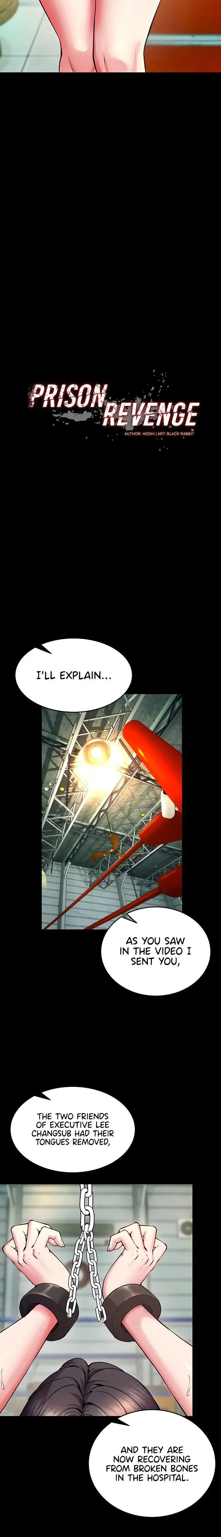 Prison Revenge Chapter 42 - Page 3