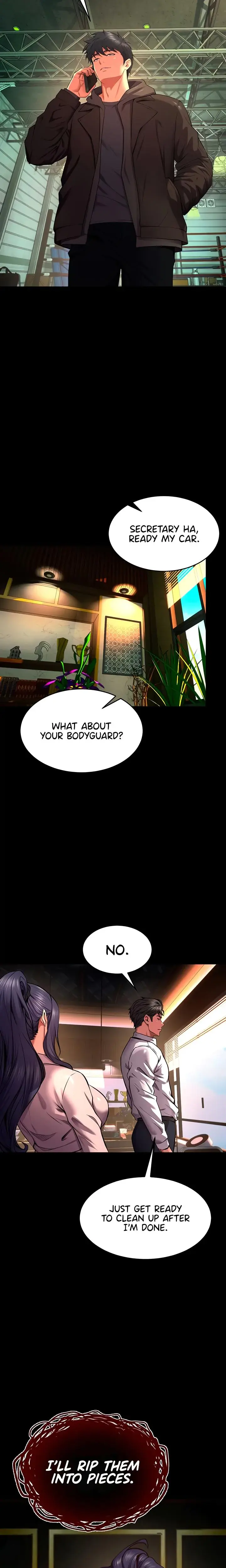 Prison Revenge Chapter 45 - Page 9