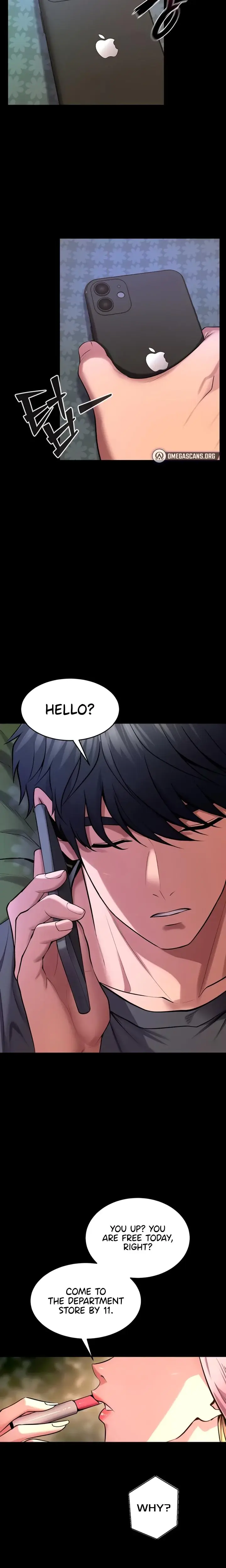 Prison Revenge Chapter 46 - Page 8