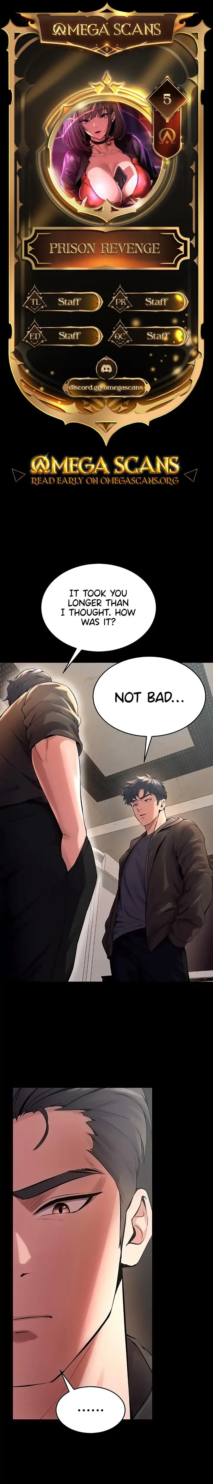 Prison Revenge Chapter 5 - Page 1