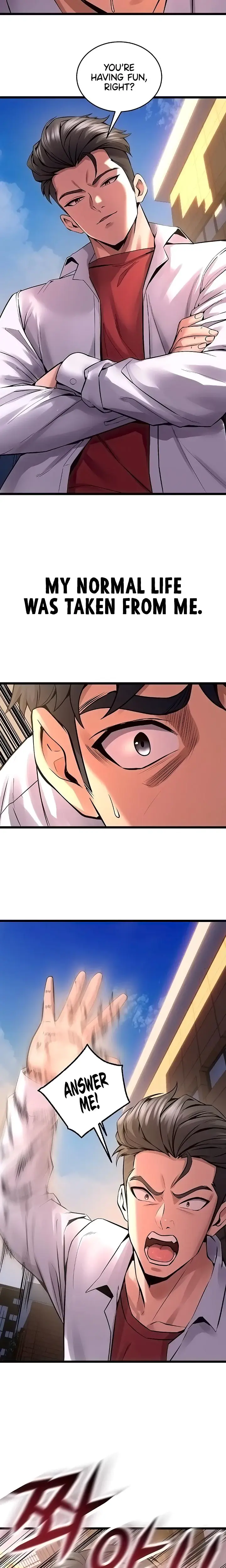 Prison Revenge Chapter 5 - Page 12