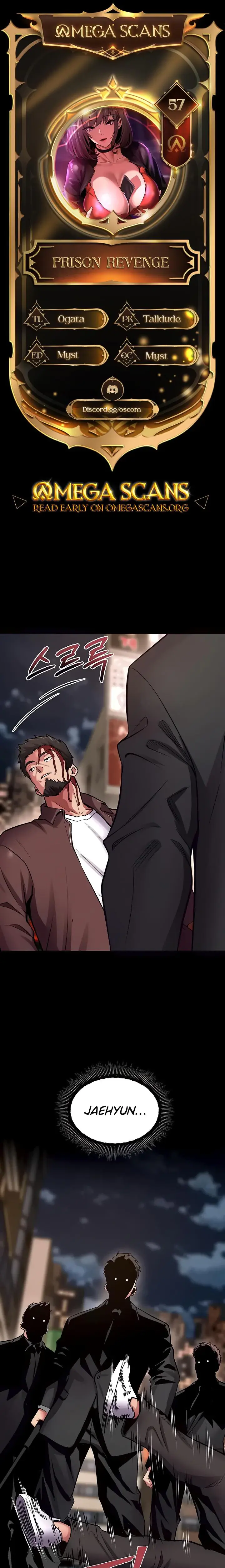Prison Revenge Chapter 57 - Page 1