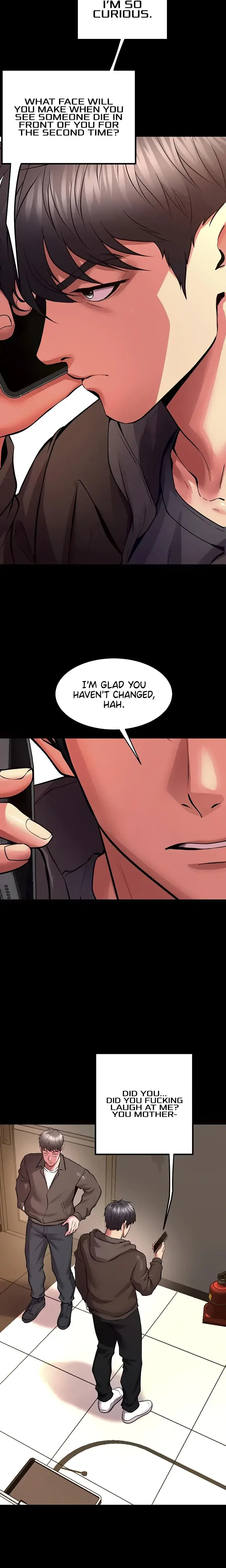 Prison Revenge Chapter 57 - Page 10