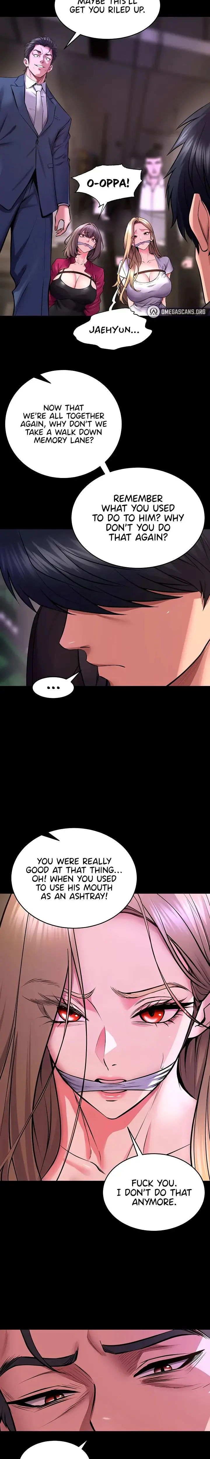 Prison Revenge Chapter 58 - Page 8