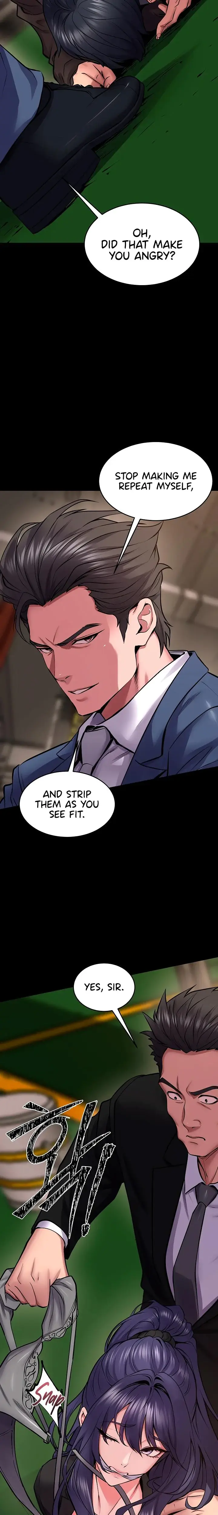 Prison Revenge Chapter 59 - Page 9