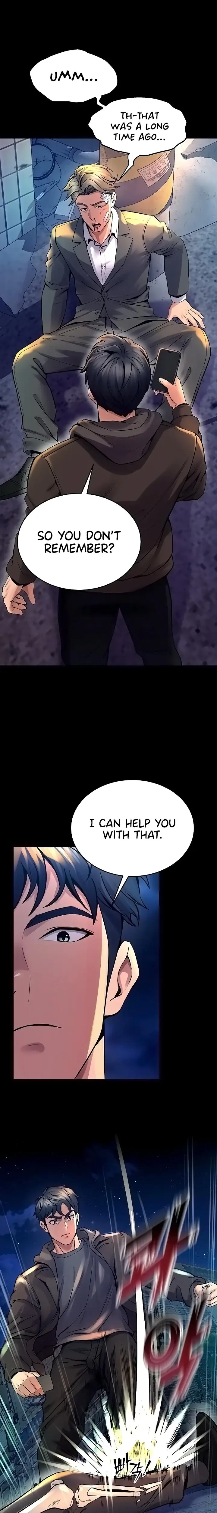 Prison Revenge Chapter 6 - Page 10