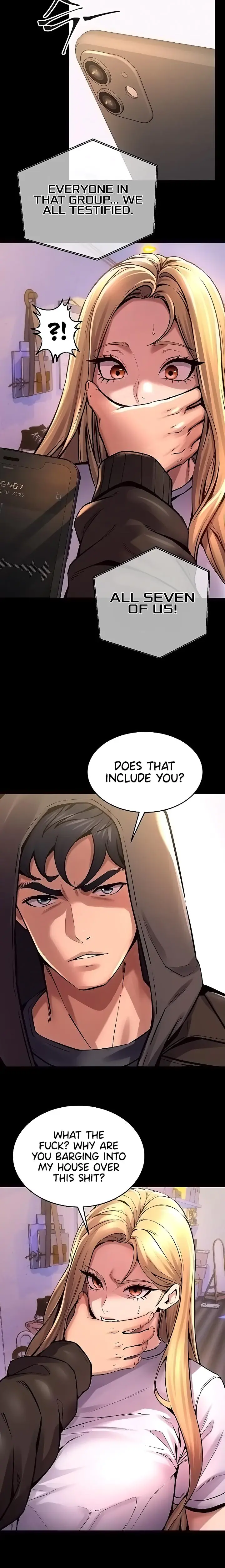 Prison Revenge Chapter 6 - Page 25