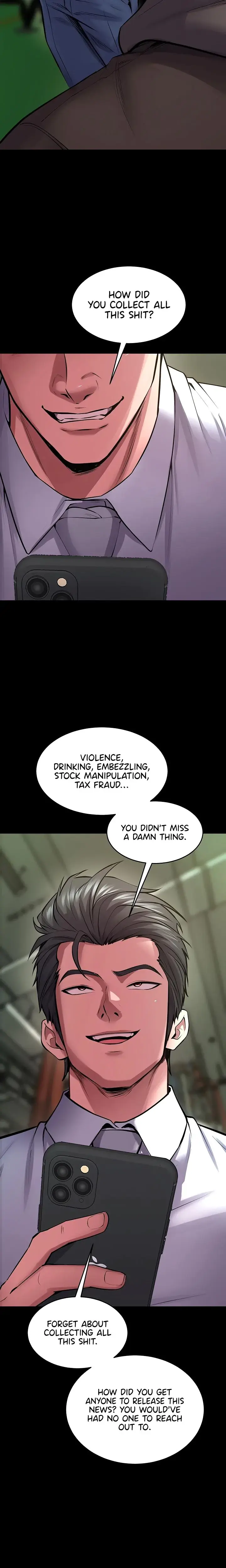 Prison Revenge Chapter 60 - Page 6