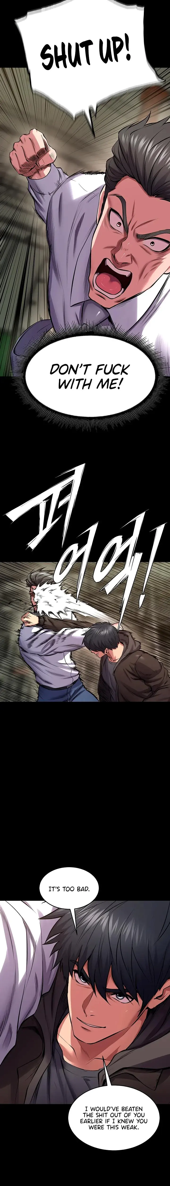 Prison Revenge Chapter 61 - Page 12