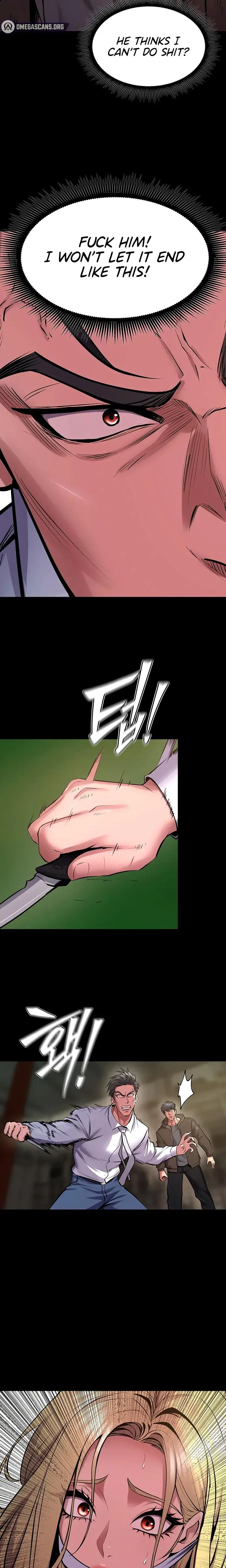 Prison Revenge Chapter 62 - Page 8