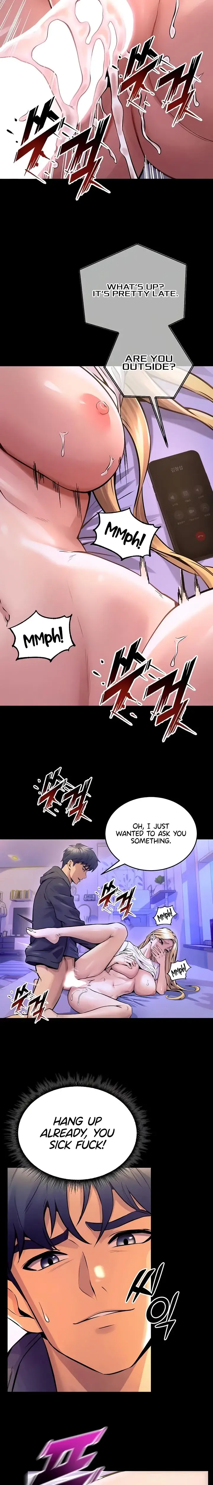 Prison Revenge Chapter 7 - Page 12