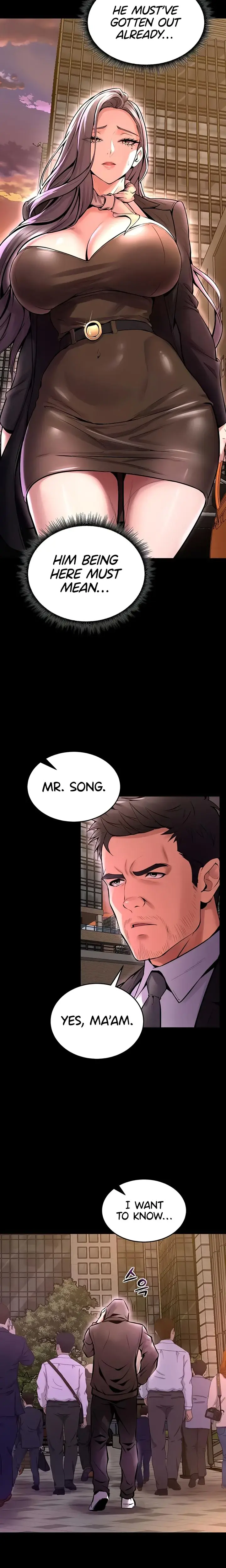 Prison Revenge Chapter 8 - Page 14