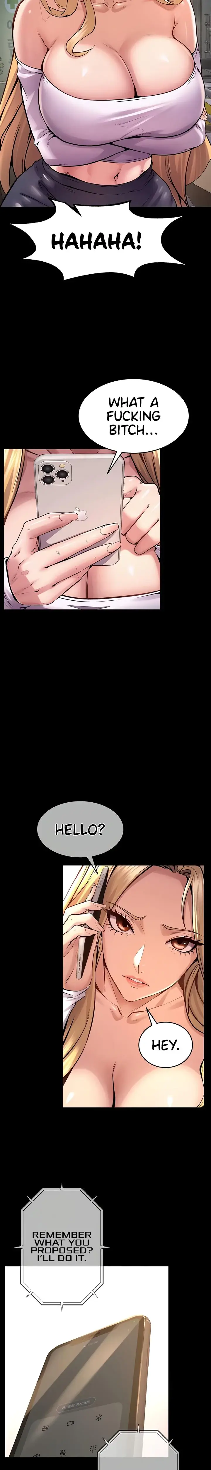 Prison Revenge Chapter 9 - Page 12