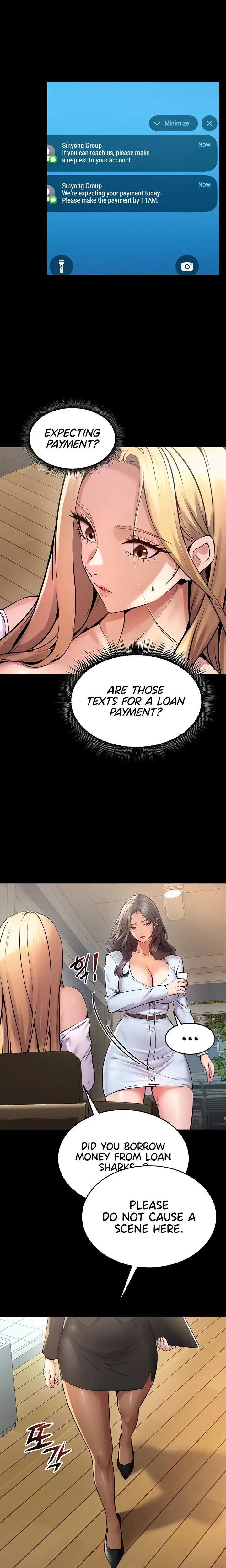 Prison Revenge Chapter 9 - Page 8