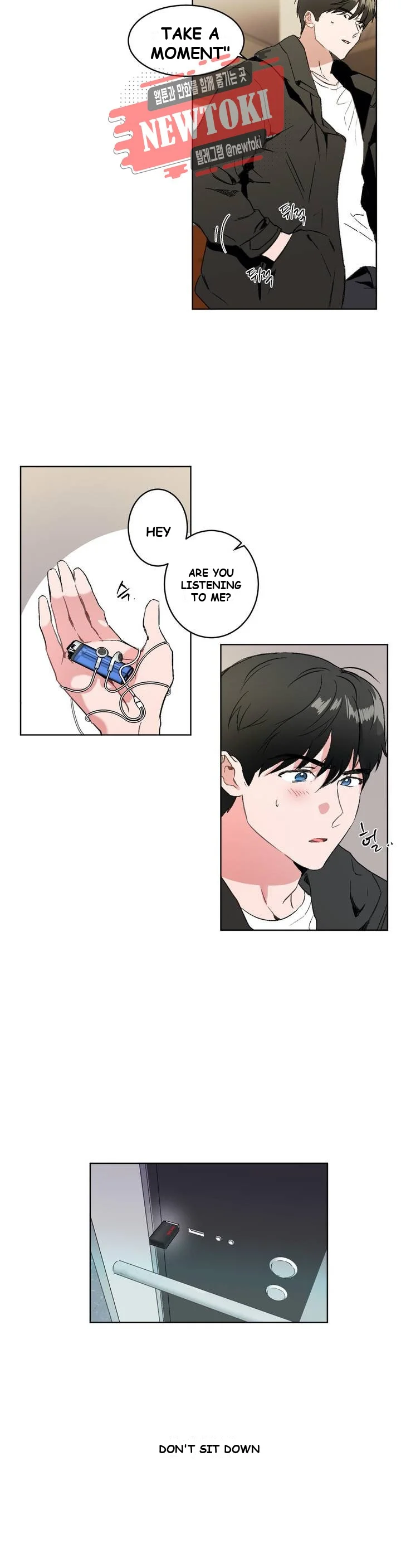 Private Lessons Manhwa Facon Chapter 1 - Page 14