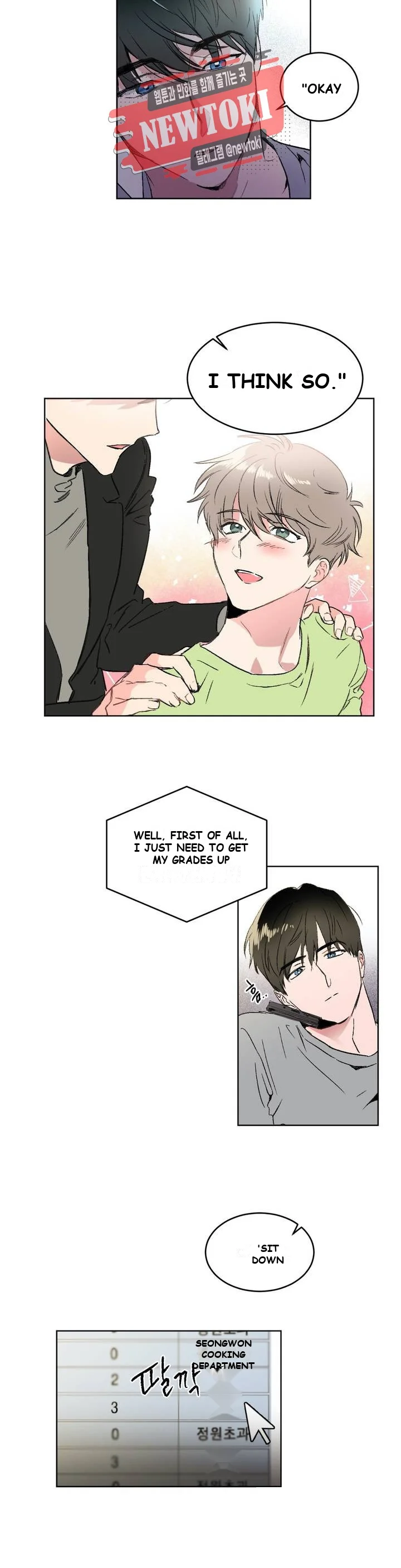 Private Lessons Manhwa Facon Chapter 1 - Page 4