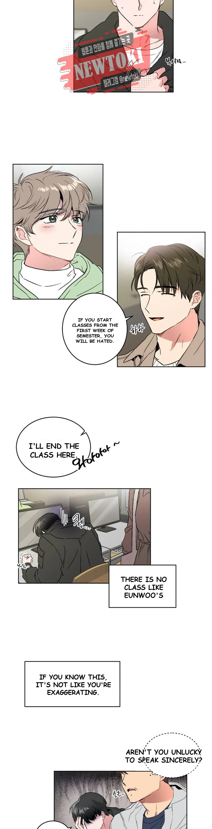 Private Lessons Manhwa Facon Chapter 1 - Page 6