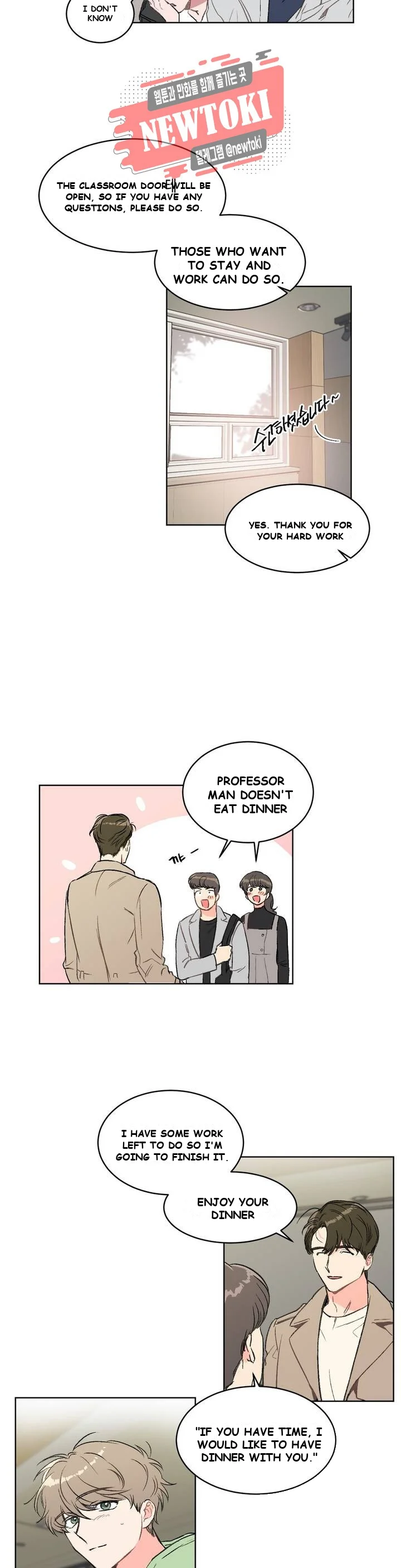 Private Lessons Manhwa Facon Chapter 1 - Page 7