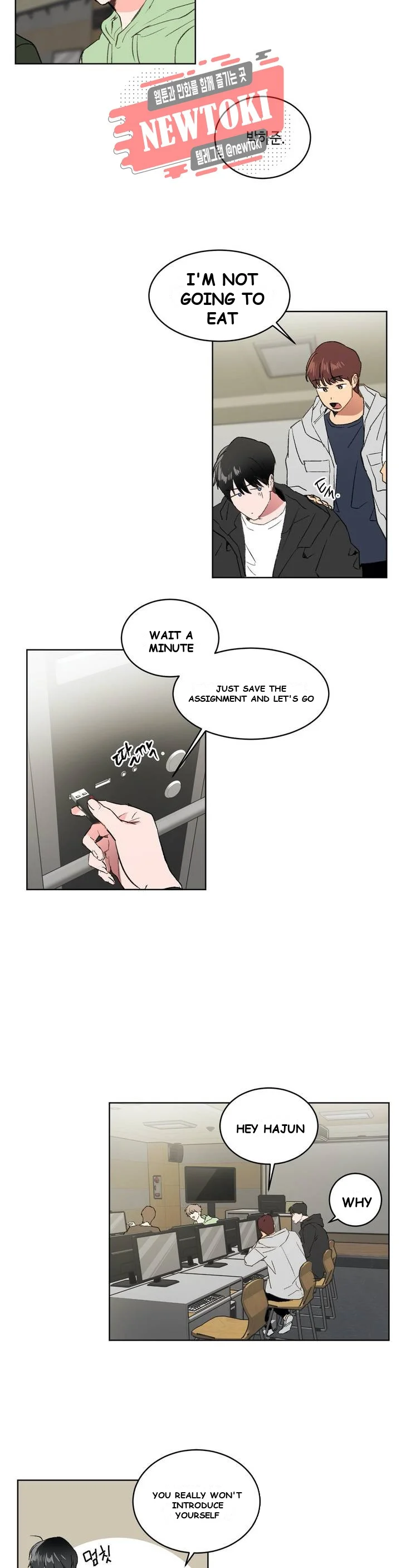 Private Lessons Manhwa Facon Chapter 1 - Page 8