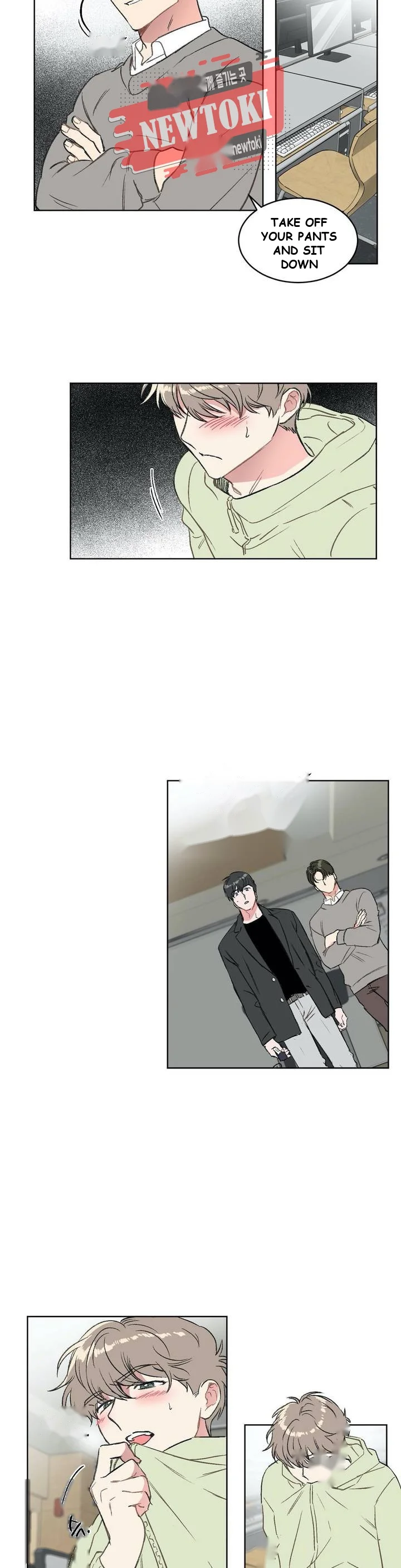 Private Lessons Manhwa Facon Chapter 10 - Page 12
