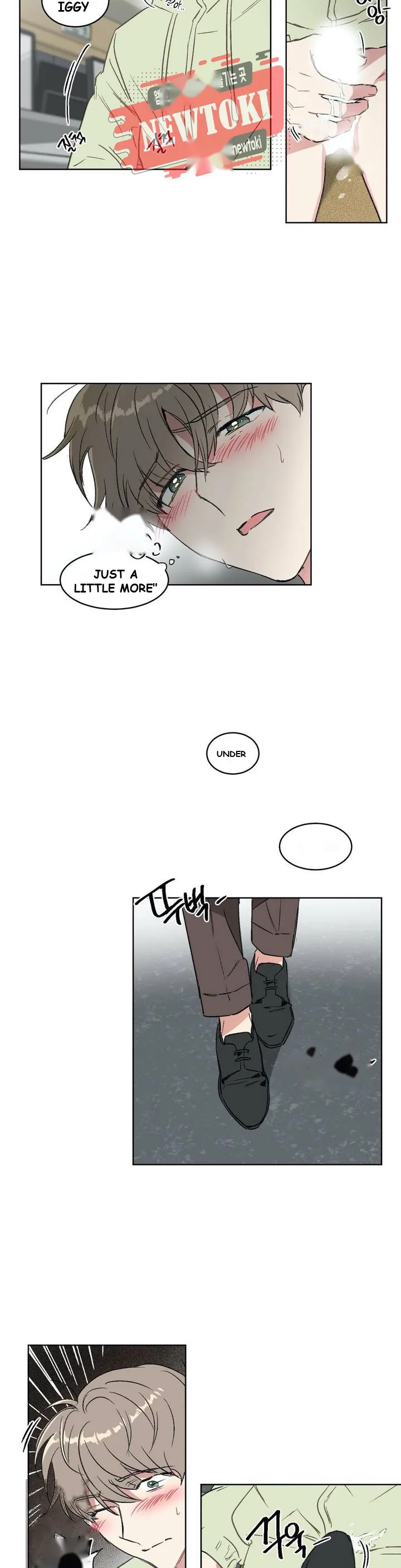 Private Lessons Manhwa Facon Chapter 10 - Page 14