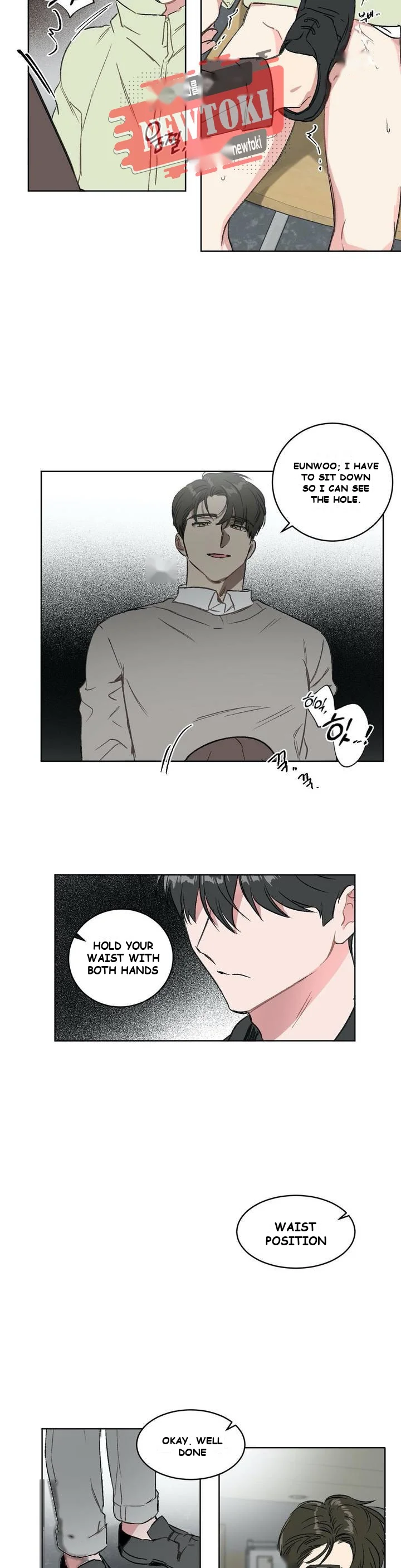 Private Lessons Manhwa Facon Chapter 10 - Page 15