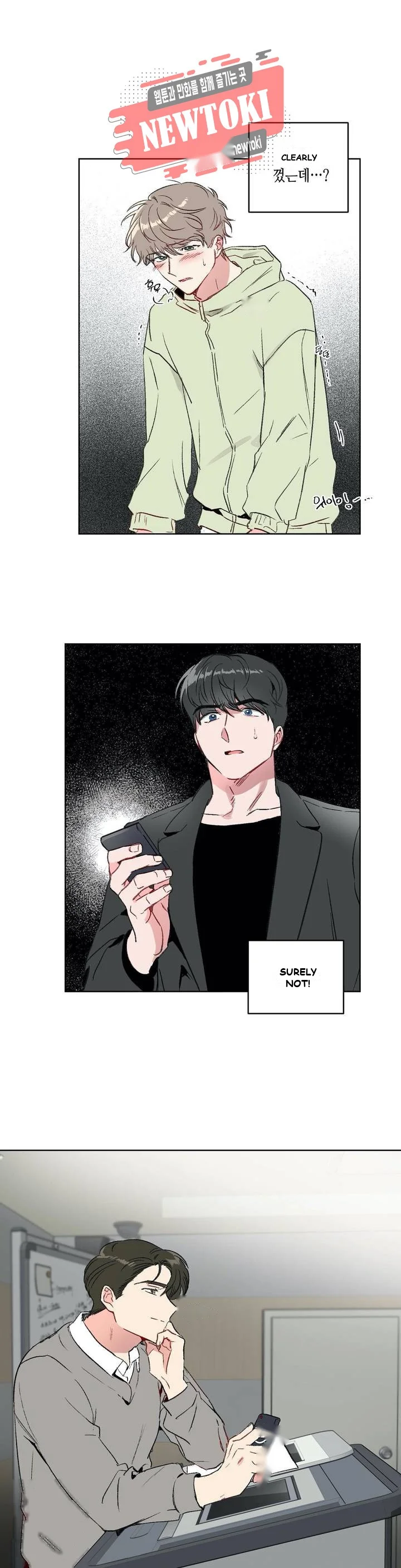 Private Lessons Manhwa Facon Chapter 10 - Page 2